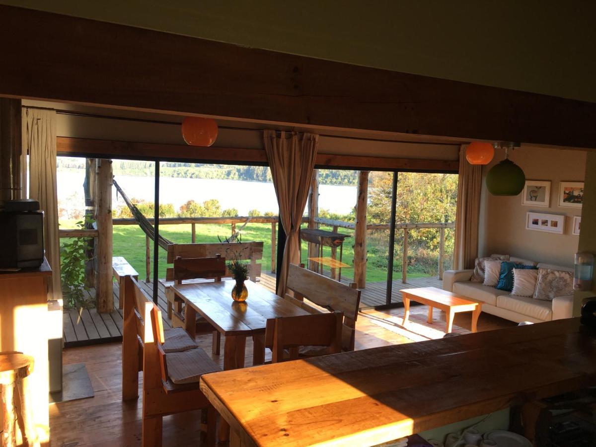 Antuquelen Lodge Cabanas Frutillar Luaran gambar