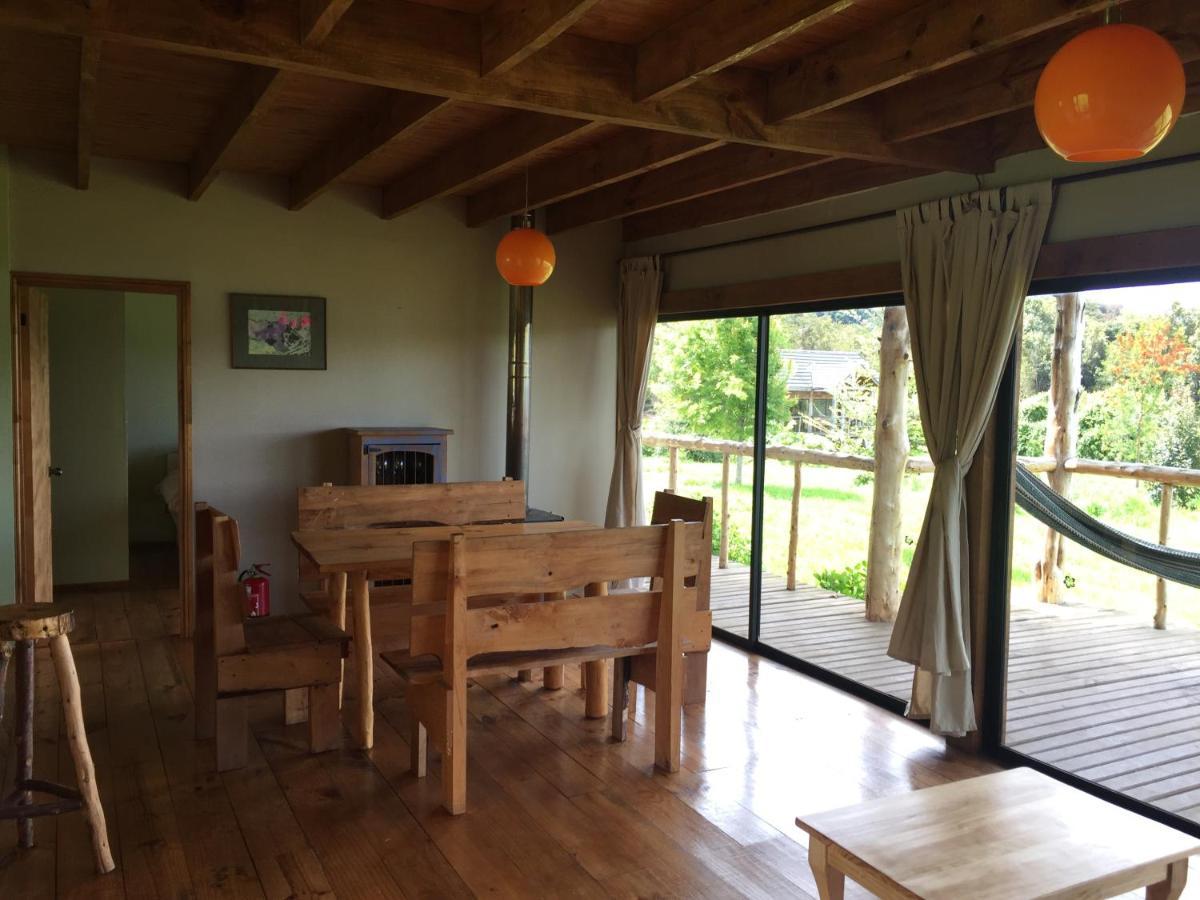 Antuquelen Lodge Cabanas Frutillar Luaran gambar