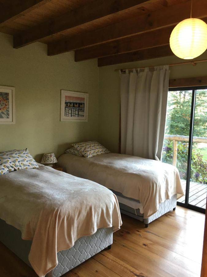 Antuquelen Lodge Cabanas Frutillar Luaran gambar