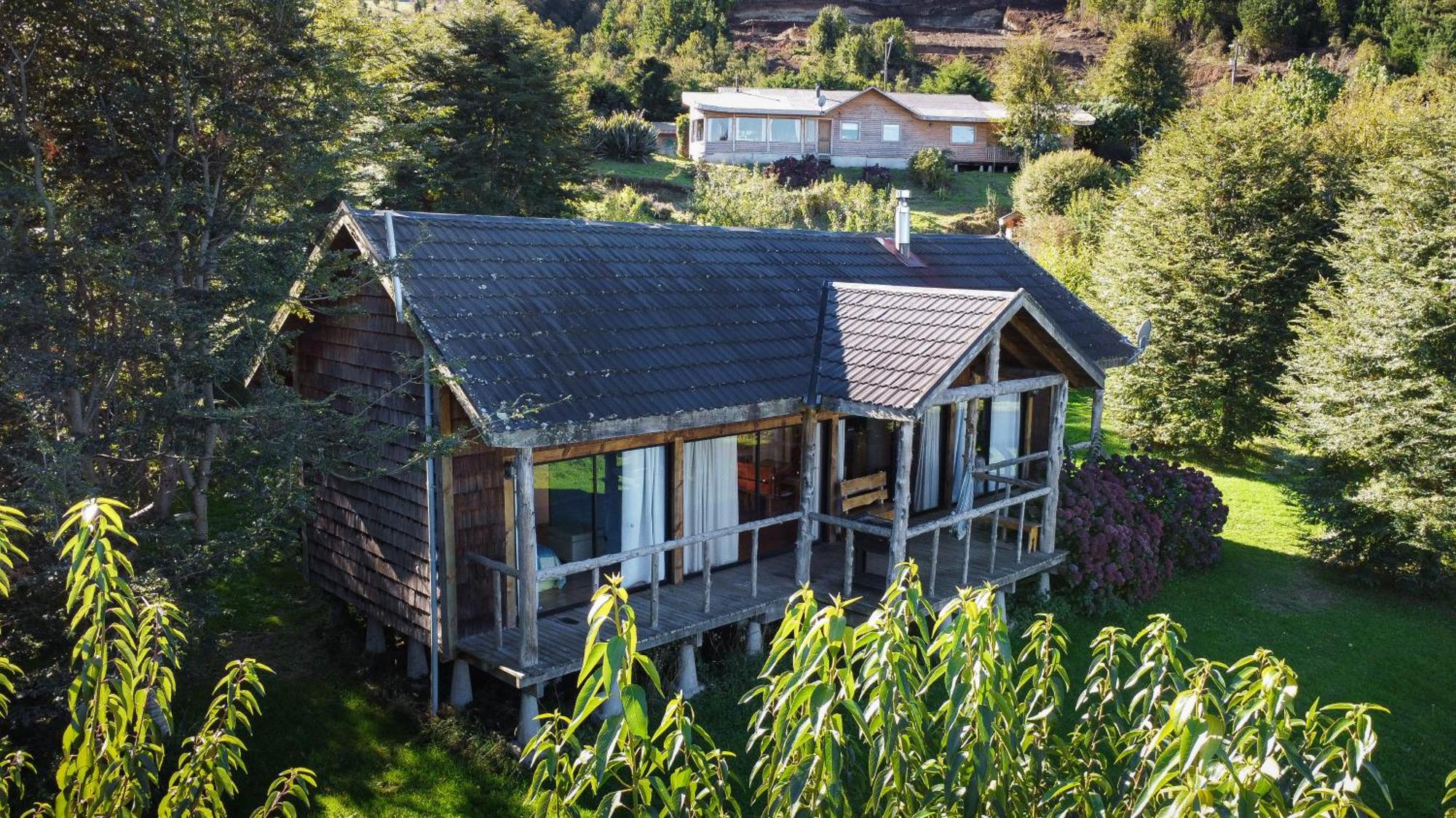 Antuquelen Lodge Cabanas Frutillar Luaran gambar