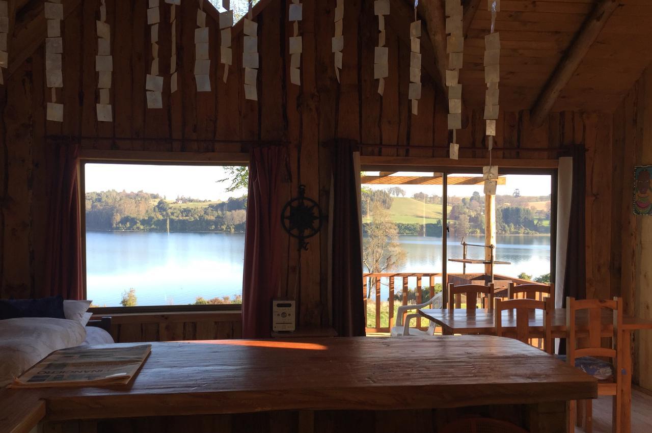 Antuquelen Lodge Cabanas Frutillar Luaran gambar