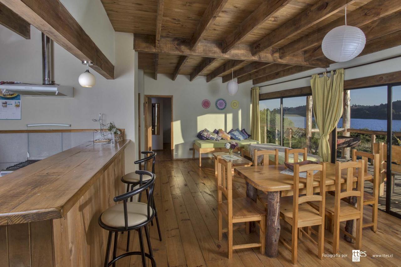 Antuquelen Lodge Cabanas Frutillar Luaran gambar