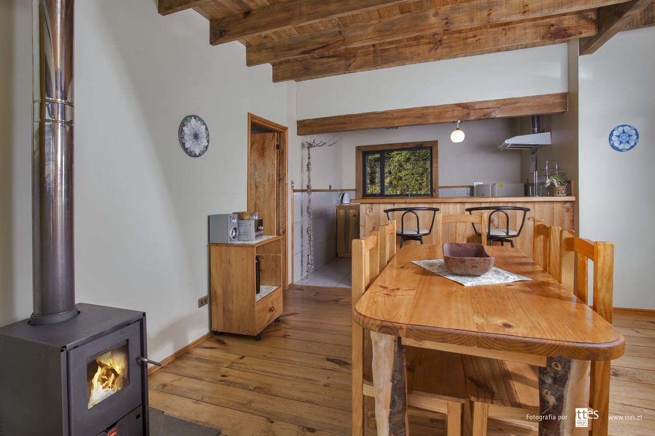 Antuquelen Lodge Cabanas Frutillar Luaran gambar