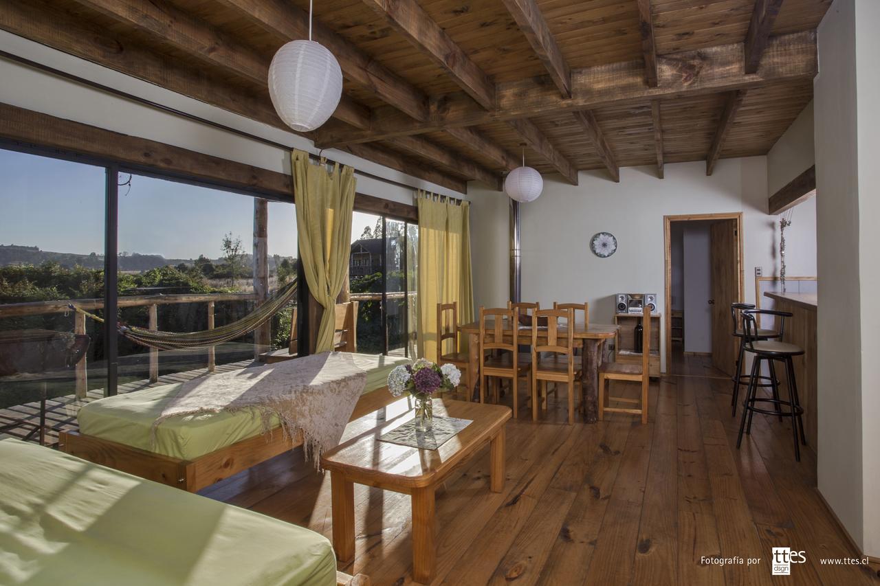 Antuquelen Lodge Cabanas Frutillar Luaran gambar