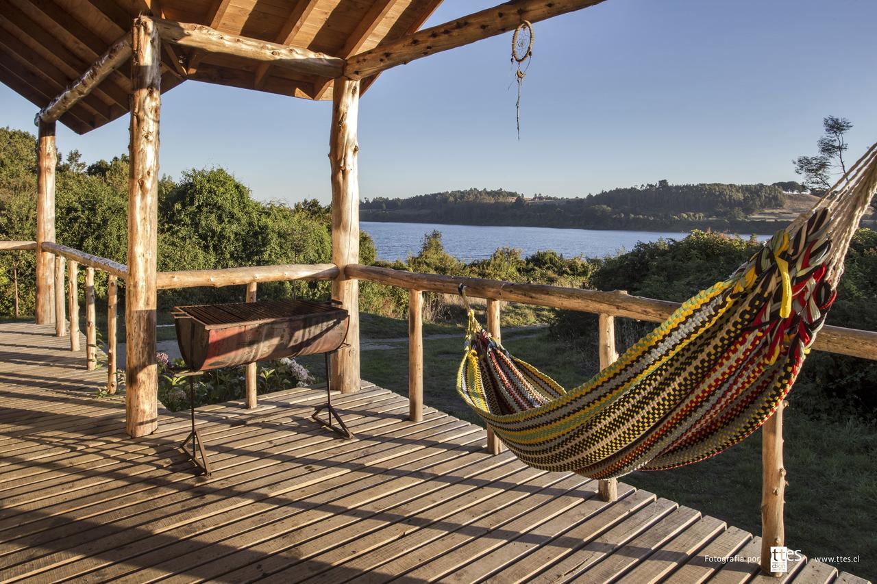 Antuquelen Lodge Cabanas Frutillar Luaran gambar