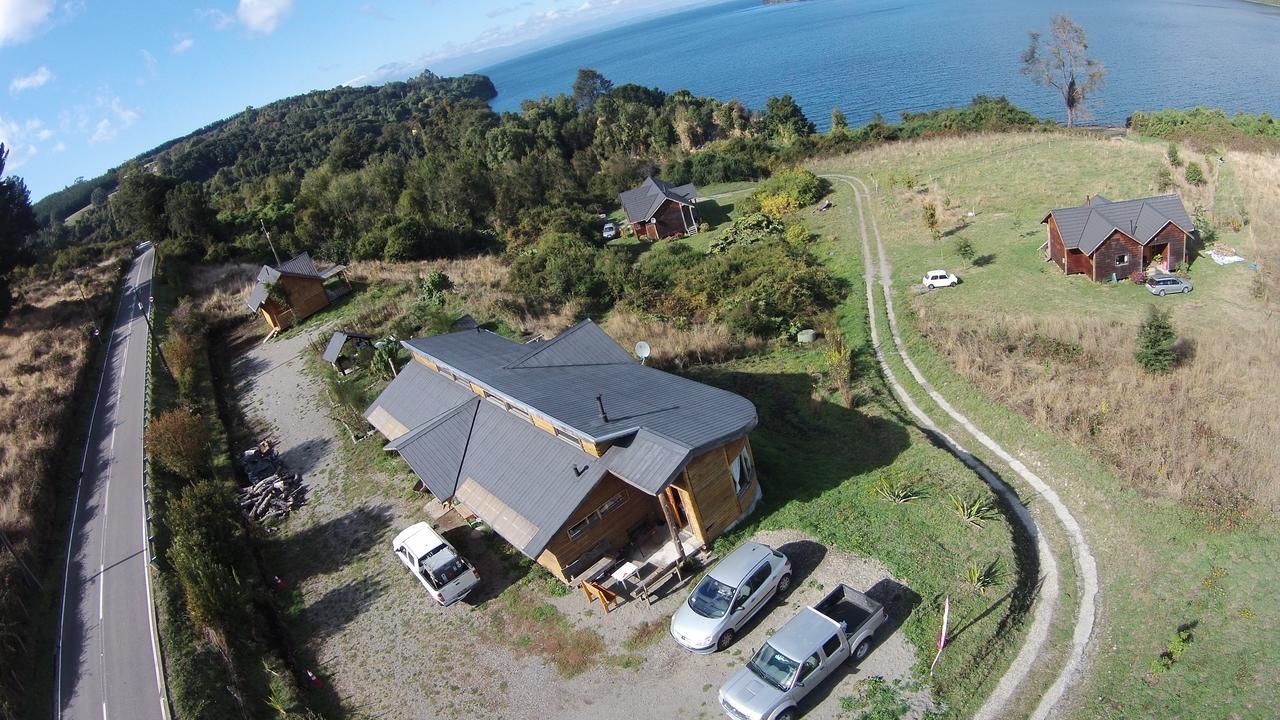 Antuquelen Lodge Cabanas Frutillar Luaran gambar